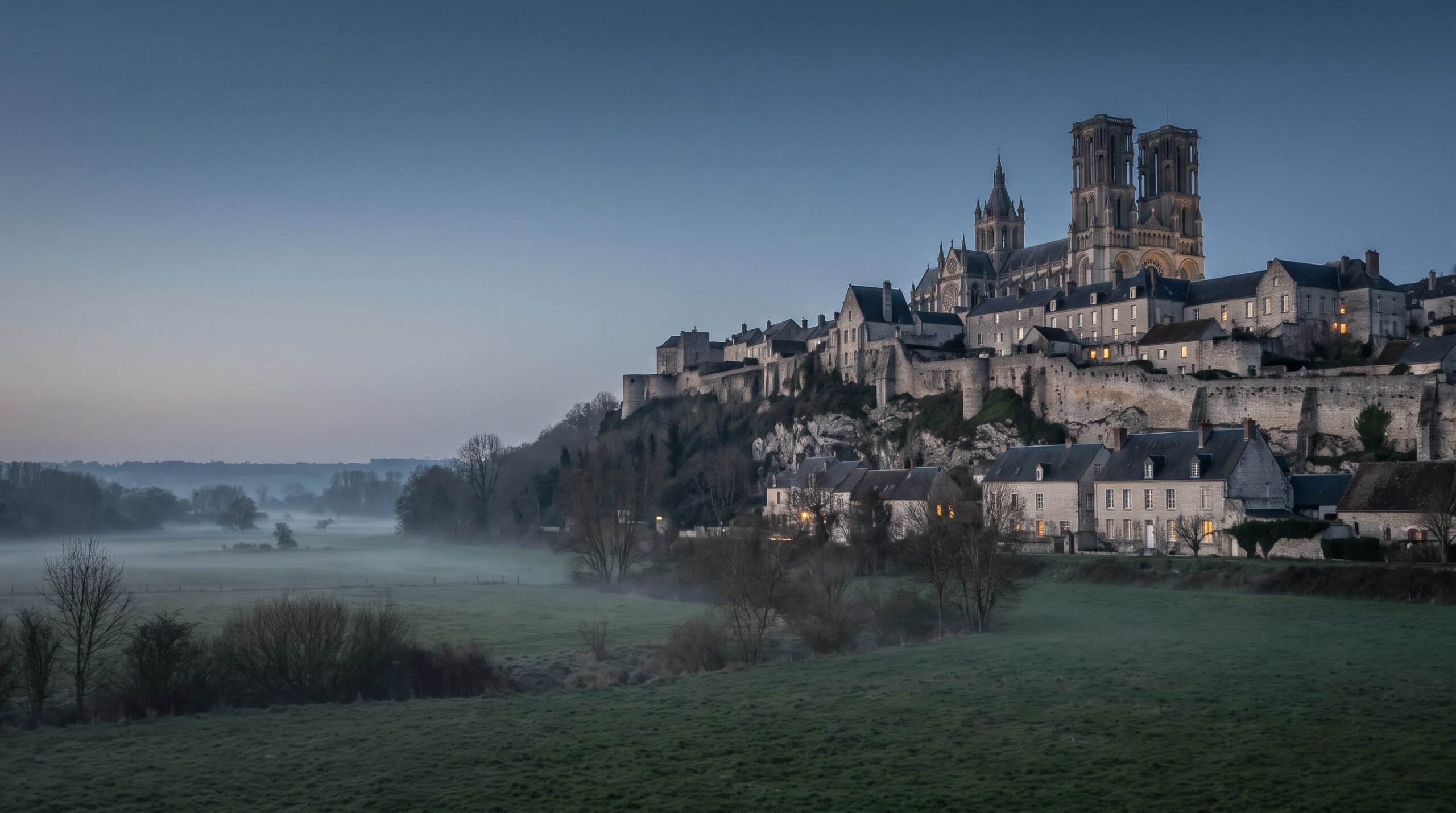 Avocat pénal Aisne : vue de Laon, défense pénale à Laon et Saint-Quentin